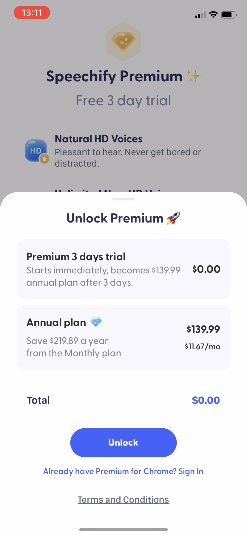 Speechify screenshot 19