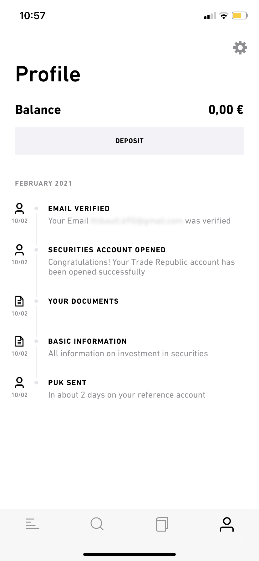 Trade Republic screenshot 25