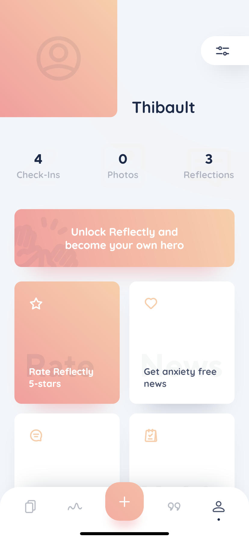 reflectly_settings_1