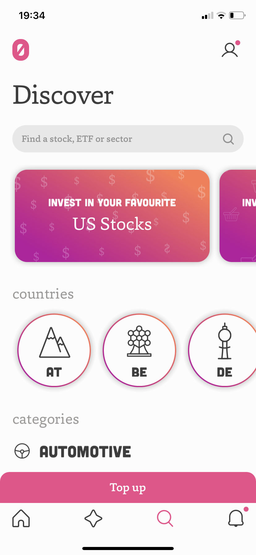 Bux Zero - Navigation