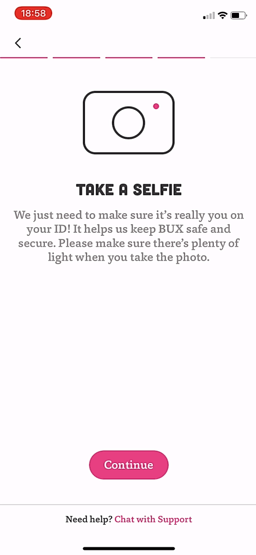 Bux Zero - Onboarding - Screen 44