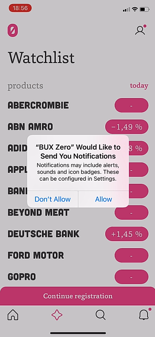 Bux Zero - Onboarding - Screen 30