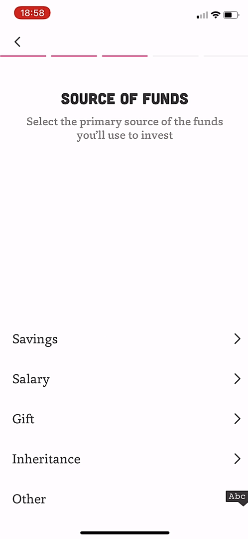 Bux Zero - Onboarding - Screen 43