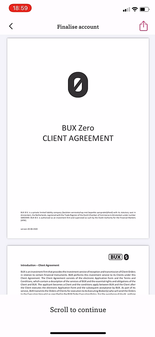 Bux Zero - Onboarding - Screen 54