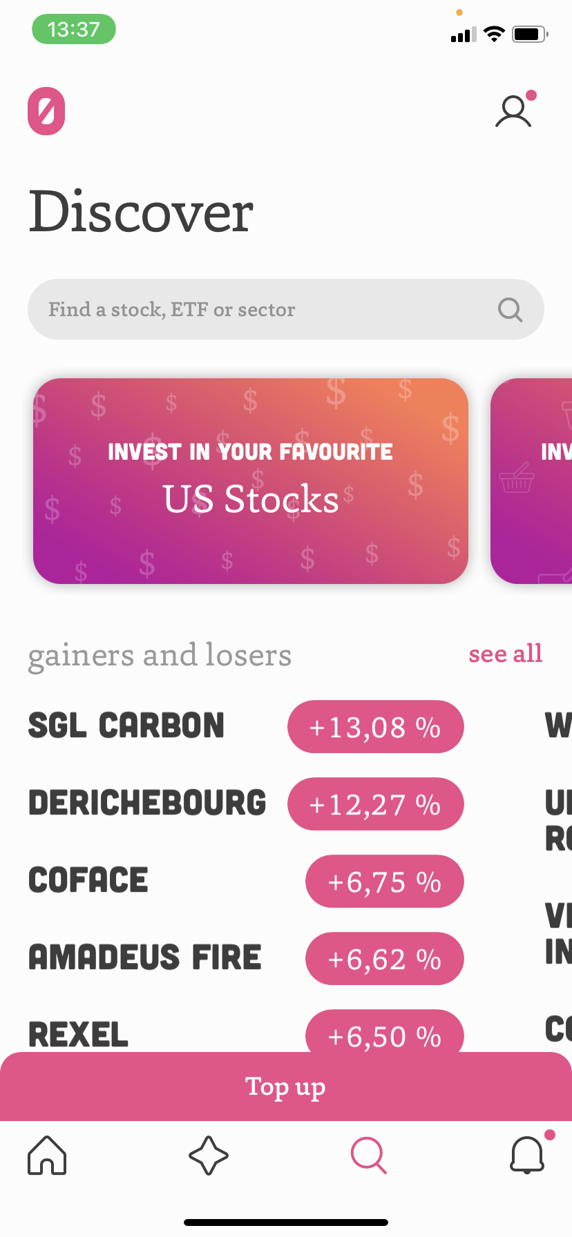 Bux Zero - Onboarding - Screen 67