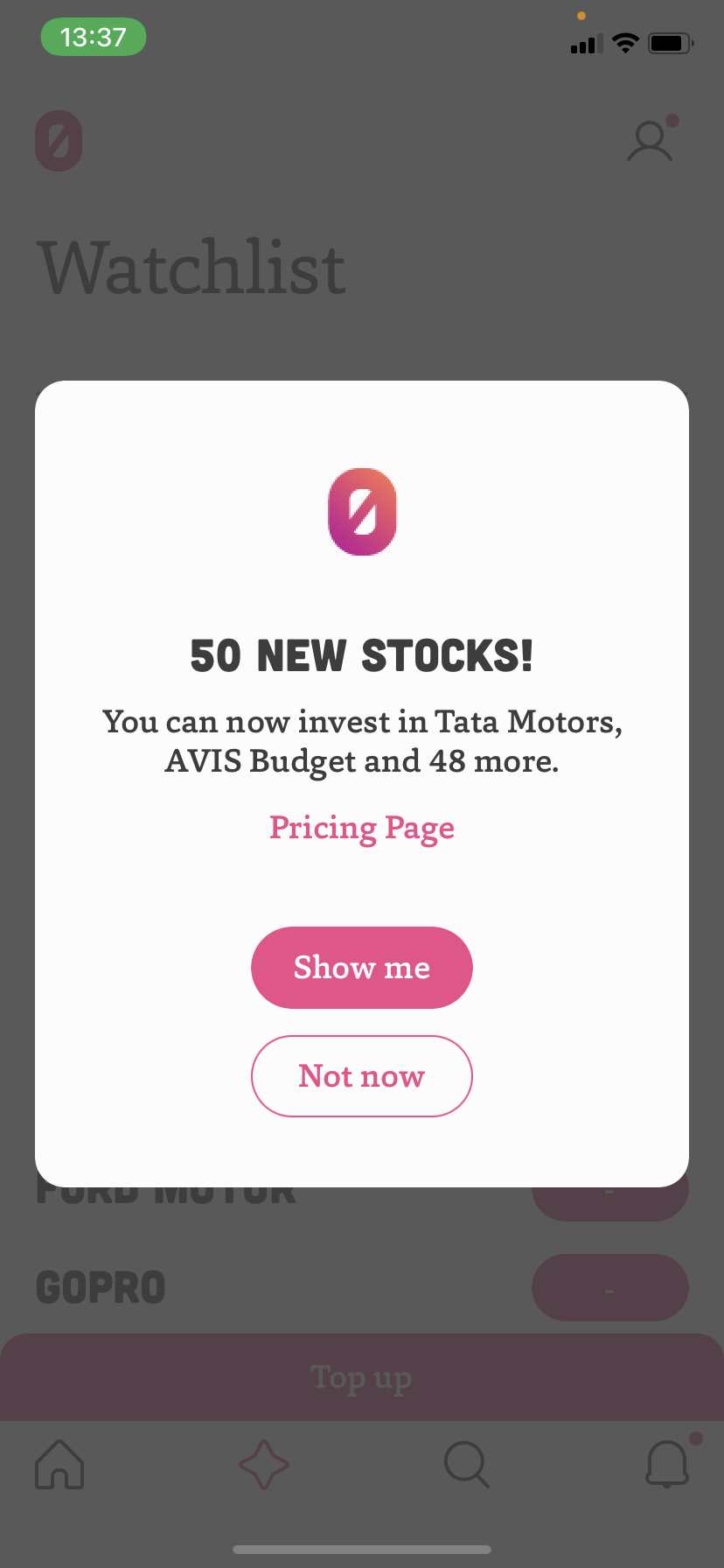 Bux Zero - Onboarding - Screen 65