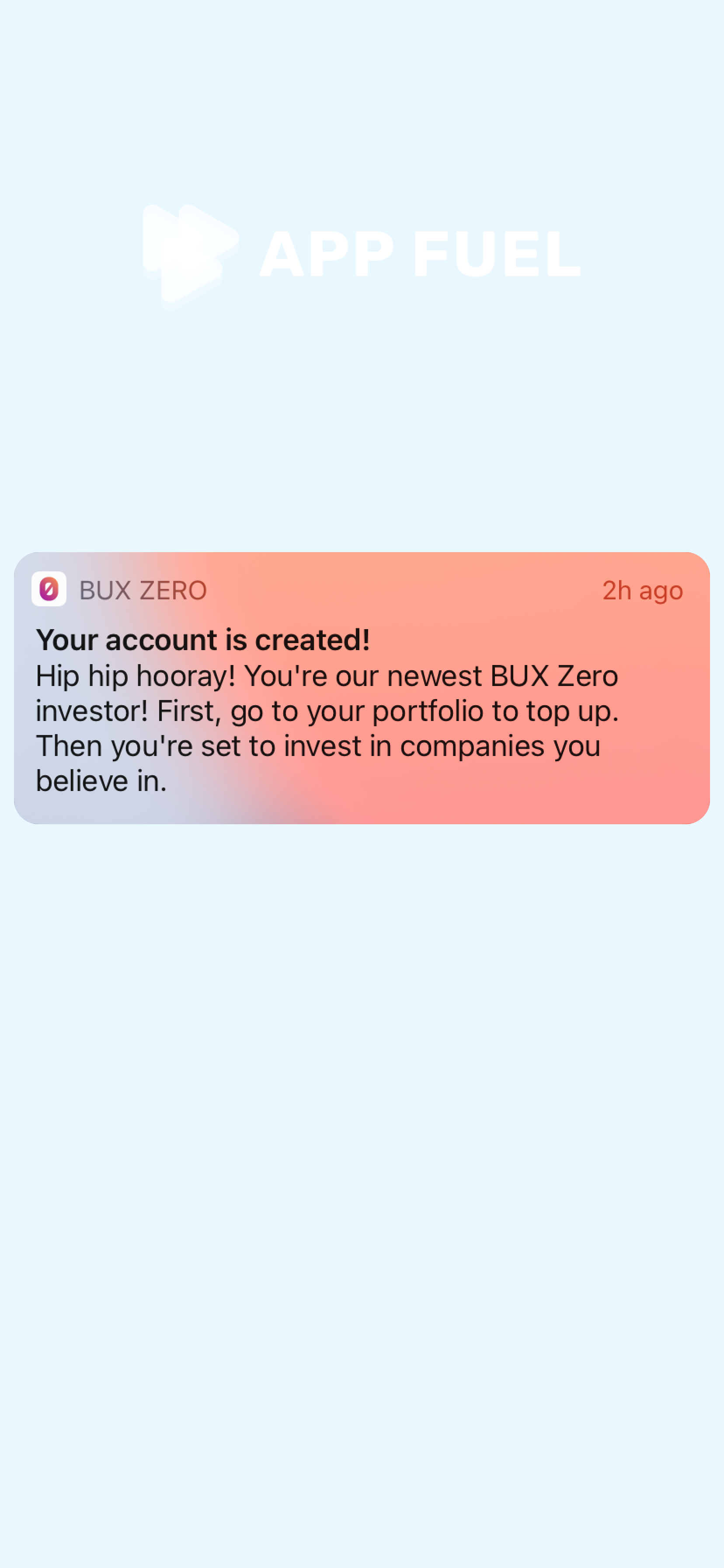 Bux Zero - Onboarding - Screen 64