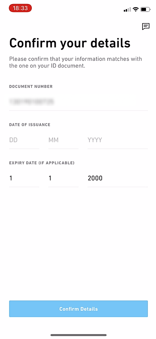 Trade Republic - Onboarding - Screen 32