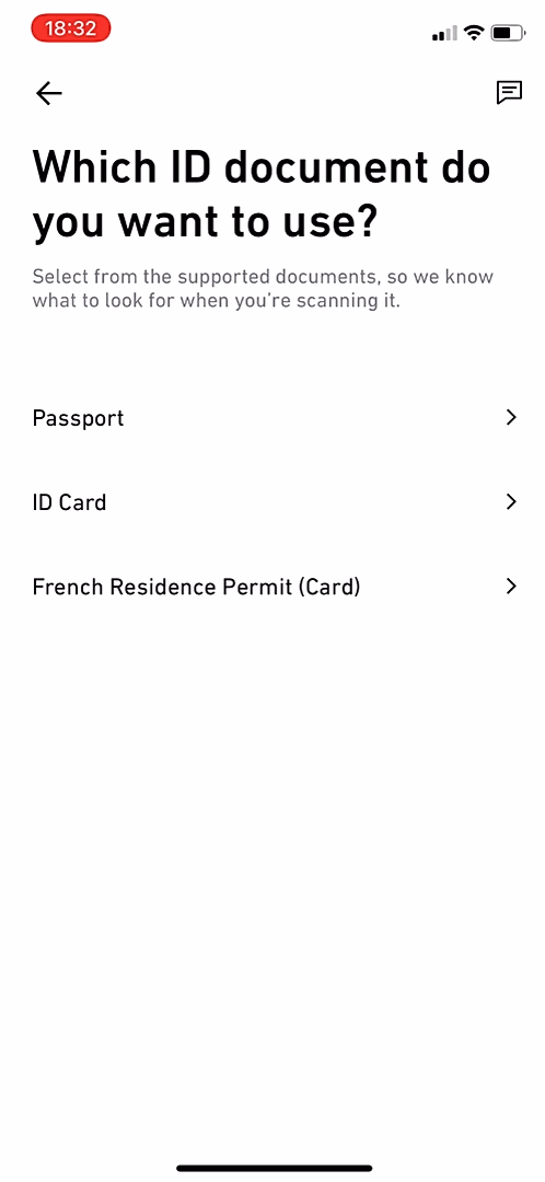 Trade Republic - Onboarding - Screen 26
