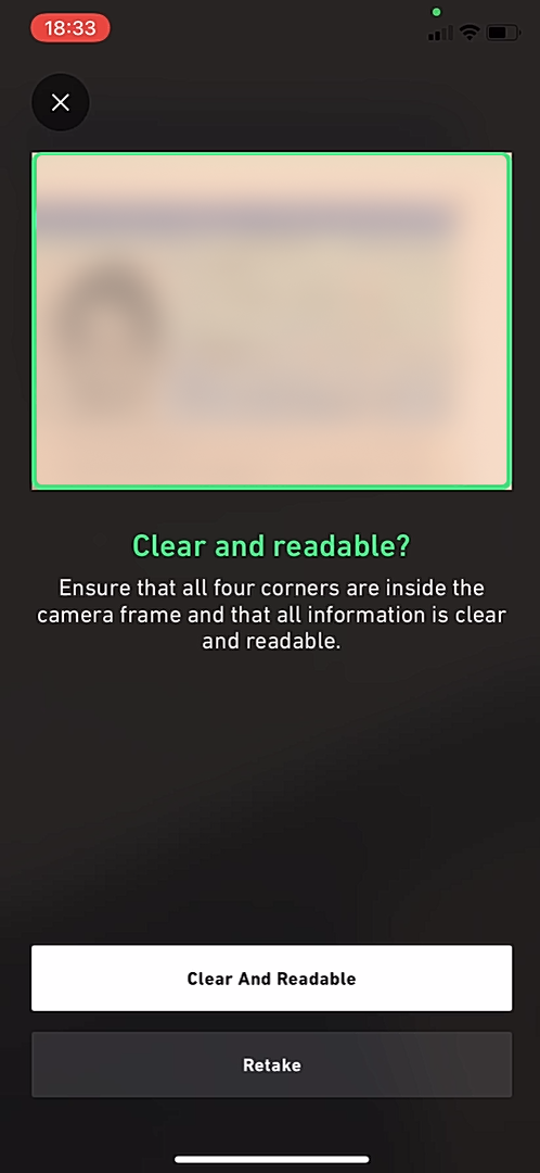 Trade Republic - Onboarding - Screen 28