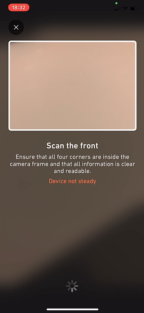 Trade Republic - Onboarding - Screen 27