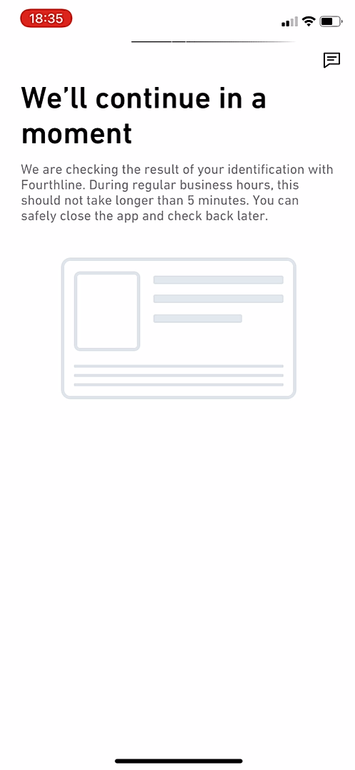Trade Republic - Onboarding - Screen 34