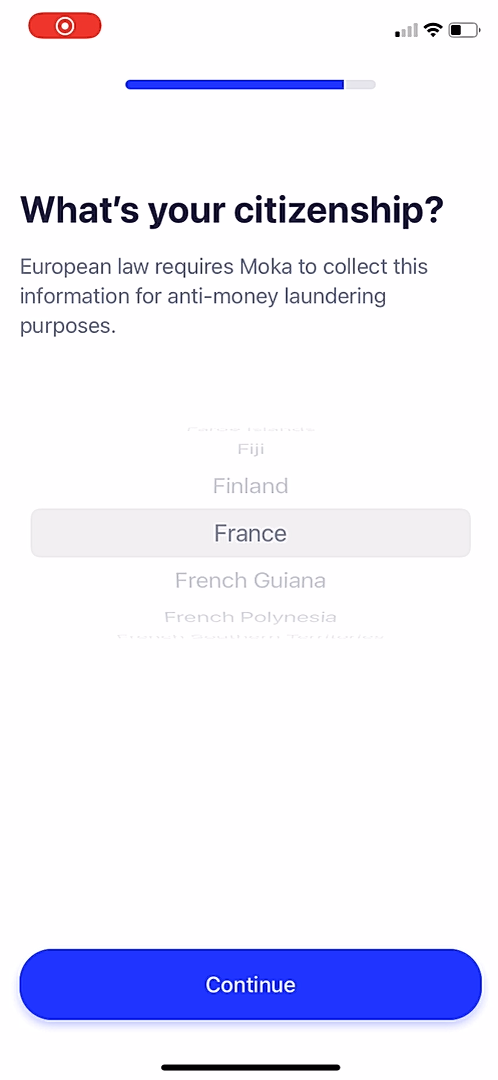 Moka - Onboarding - Screen 27