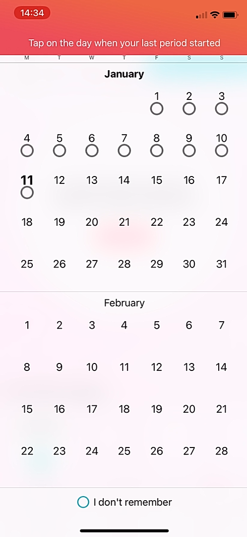 Flo - Onboarding - Screen 29