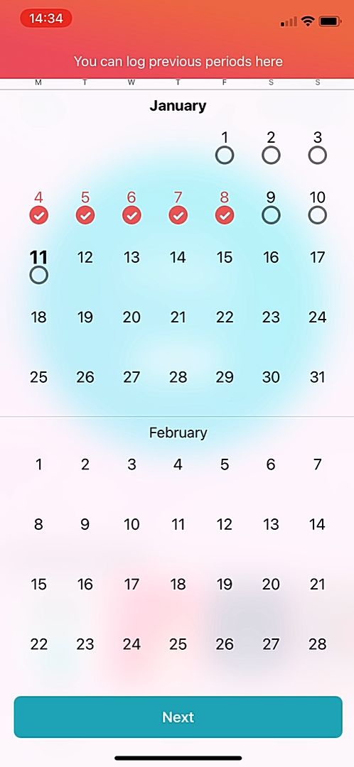 Flo - Onboarding - Screen 31