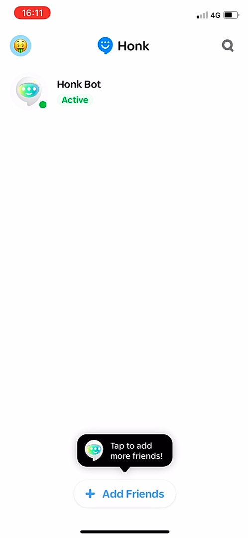 Honk - Onboarding - Screen 26