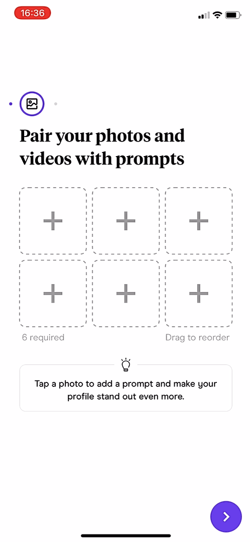 Hinge - Onboarding - Screen 32