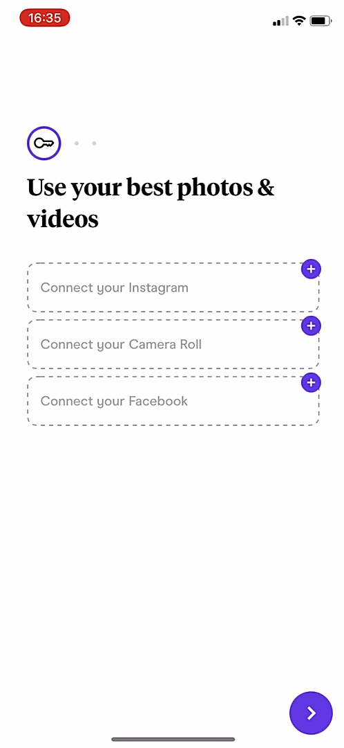 Hinge - Onboarding - Screen 31