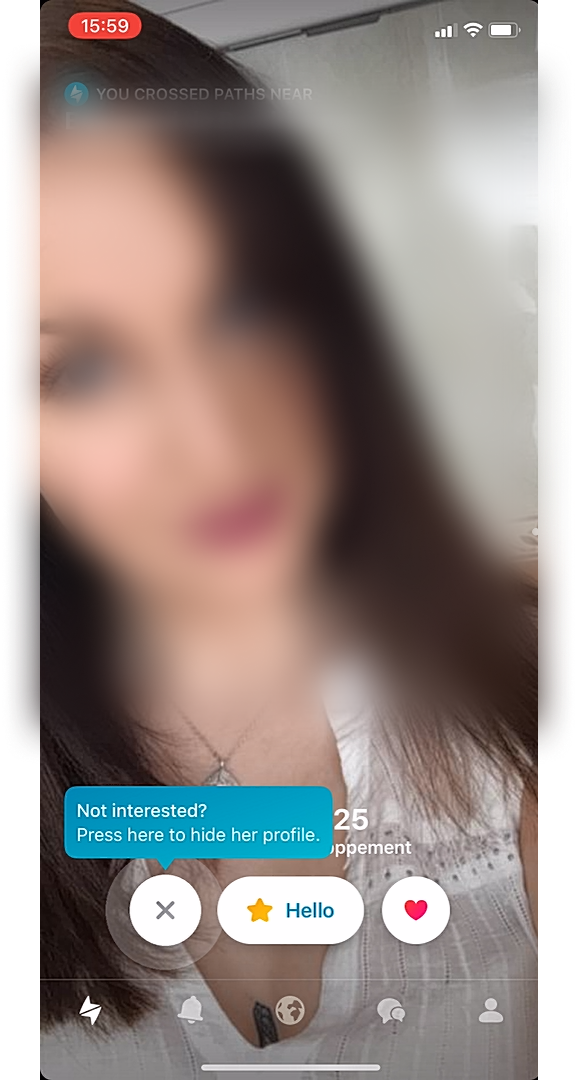 Happn - Onboarding - Screen 27