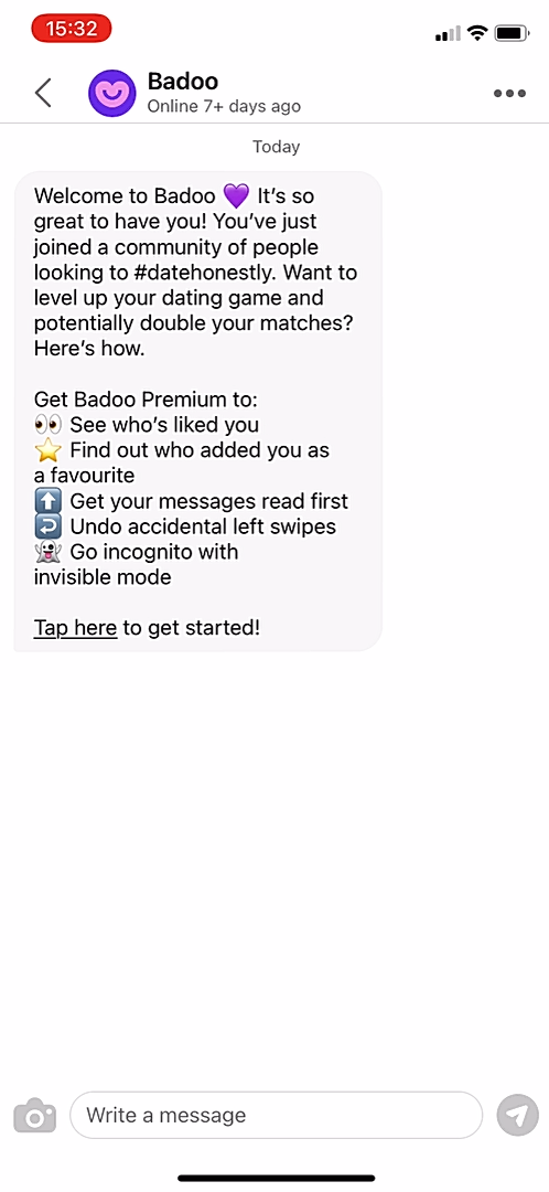 Badoo - Onboarding - Screen 35
