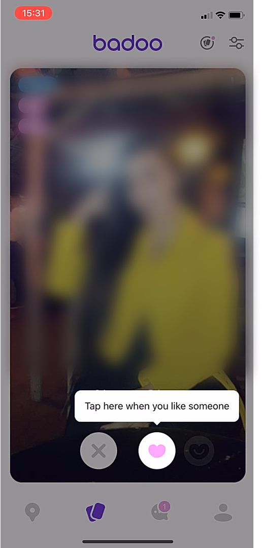 Badoo - Onboarding - Screen 32