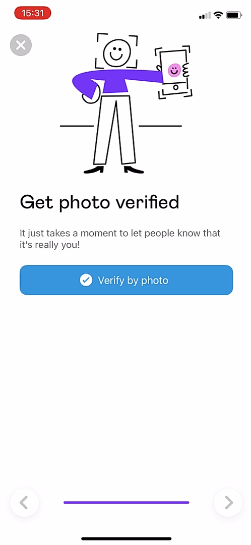 Badoo - Onboarding - Screen 30