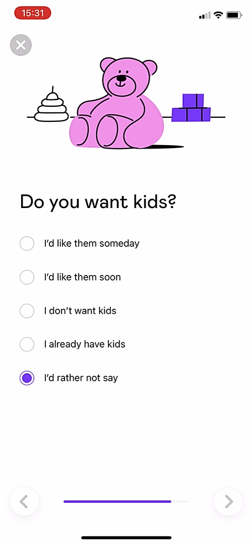 Badoo - Onboarding - Screen 28