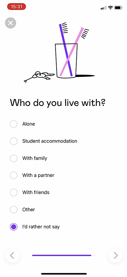 Badoo - Onboarding - Screen 29