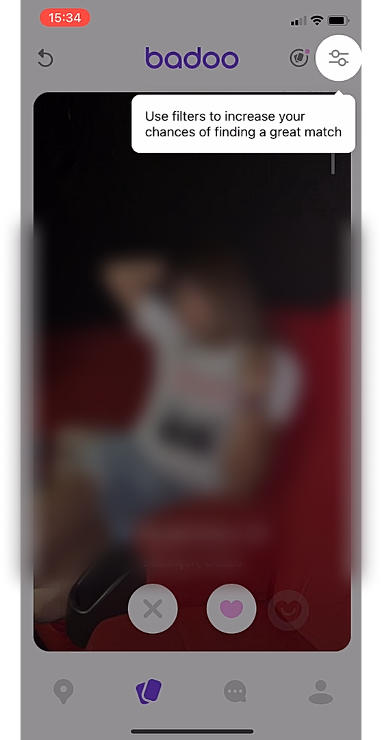 Badoo - Onboarding - Screen 38