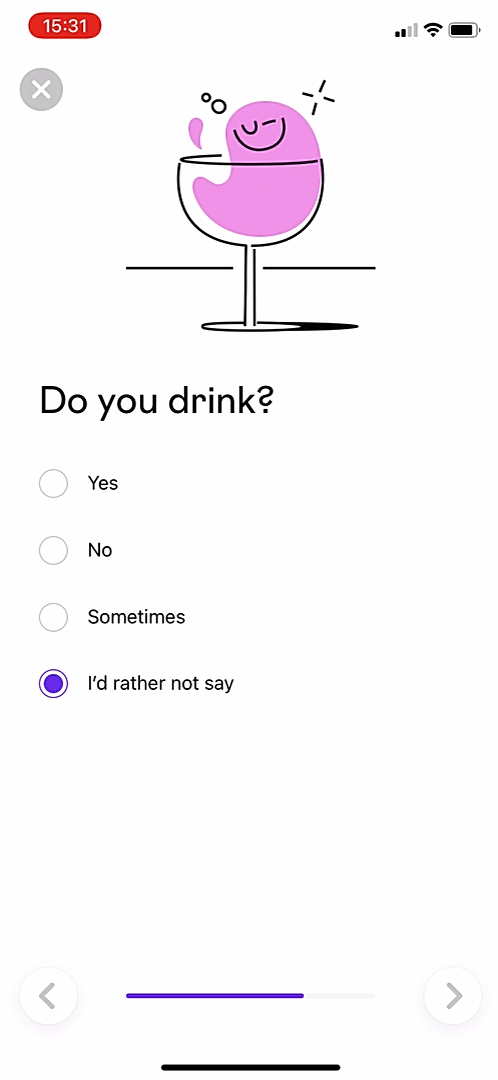 Badoo - Onboarding - Screen 26