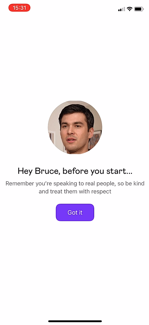 Badoo - Onboarding - Screen 33