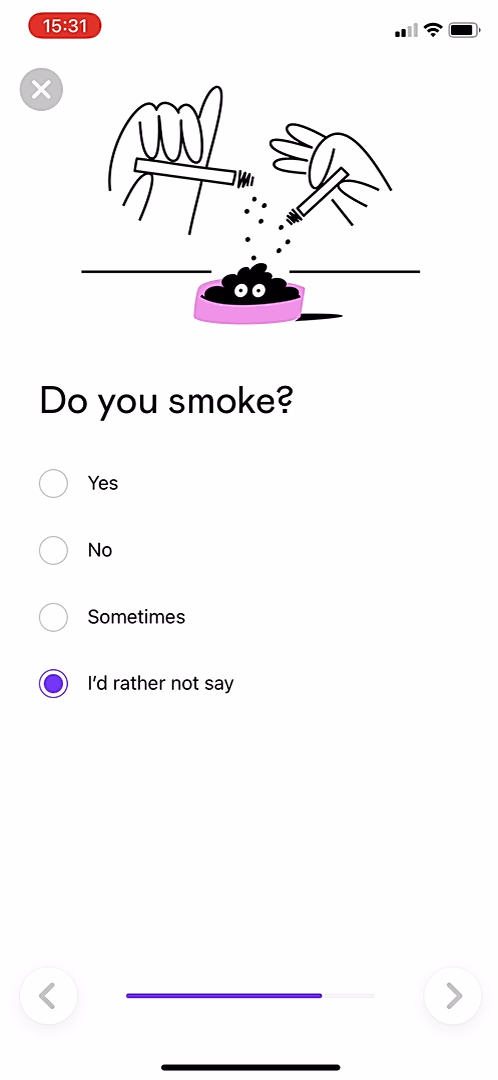 Badoo - Onboarding - Screen 27