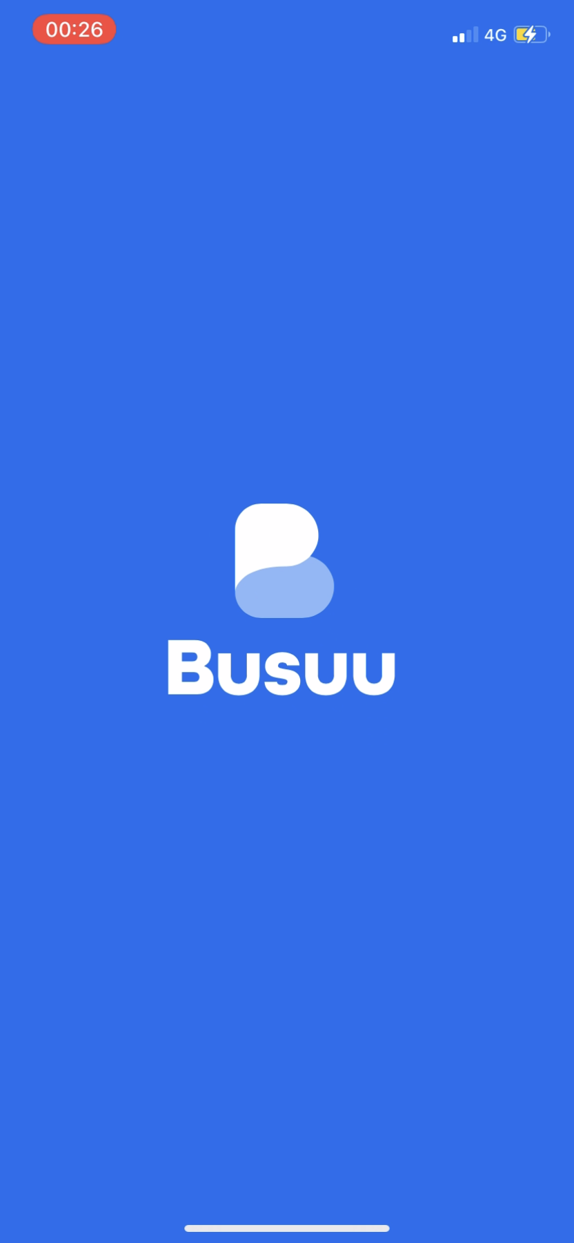 Busuu screenshot 1