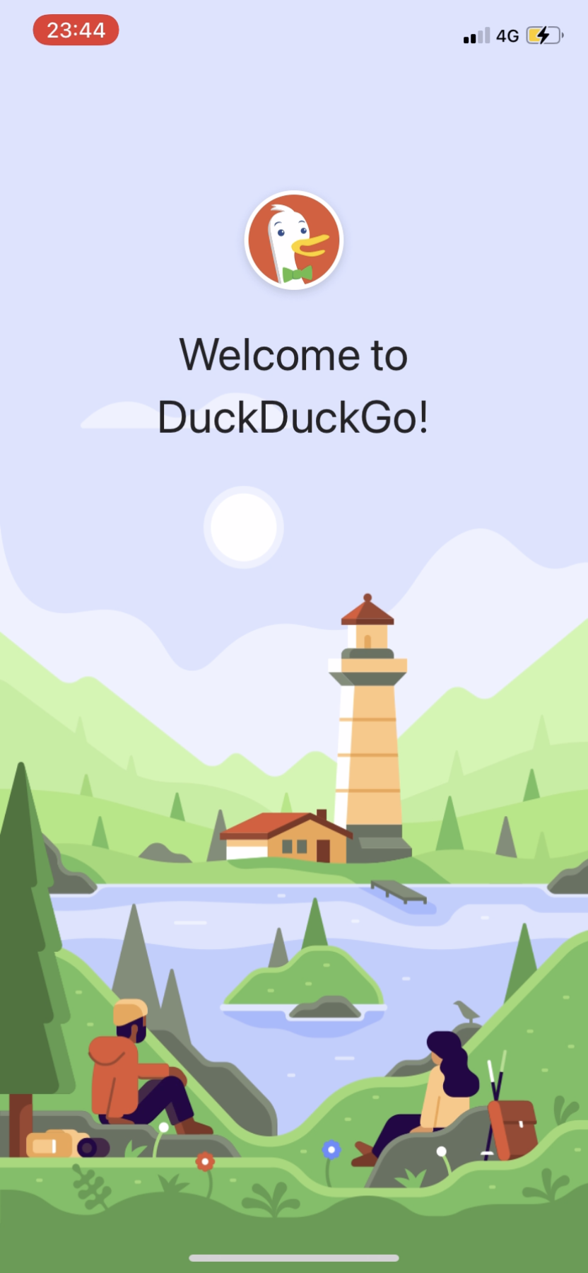 DuckDuckGo - Onboarding