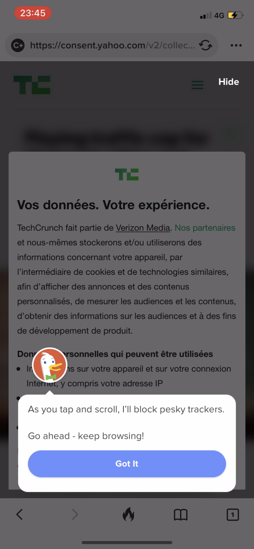 DuckDuckGo screenshot 10