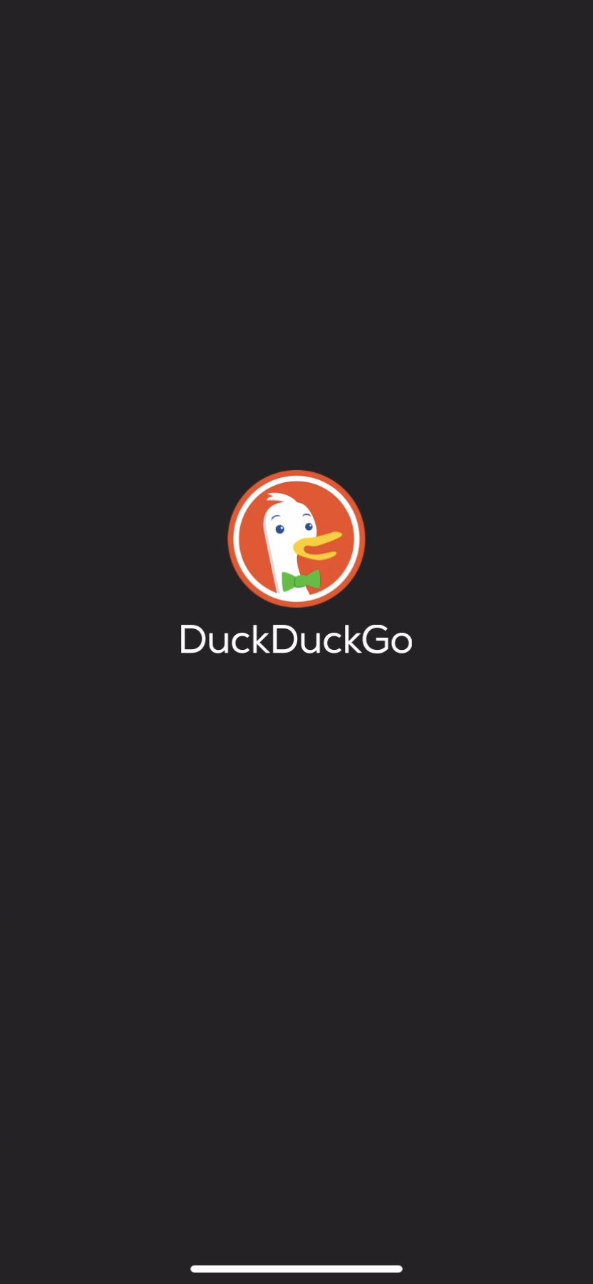 DuckDuckGo screenshot 1