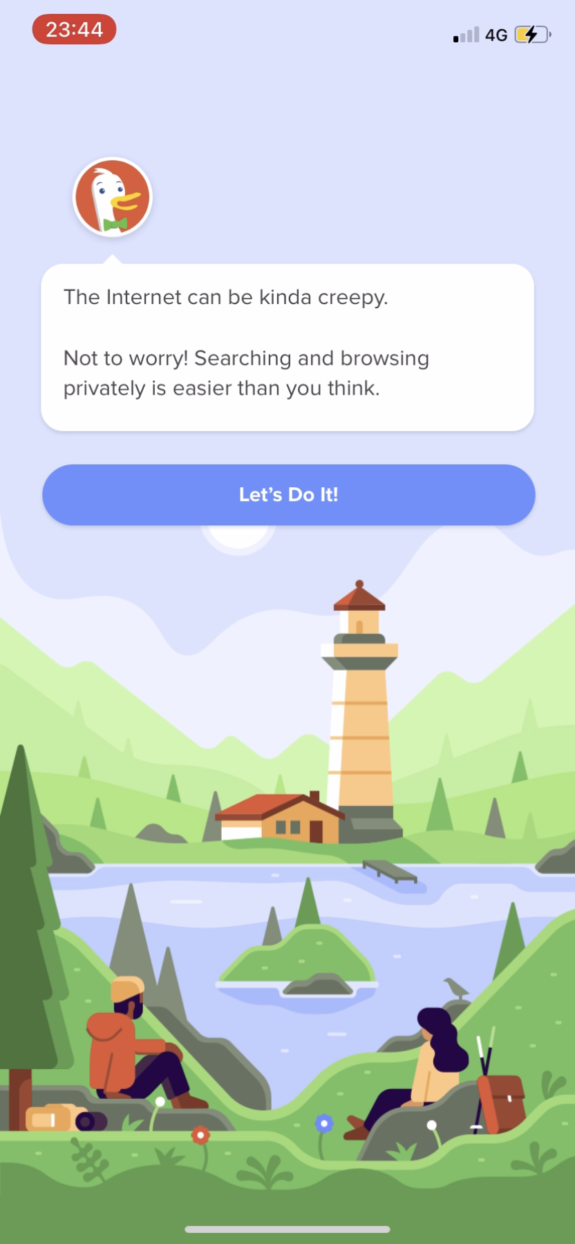DuckDuckGo screenshot 3
