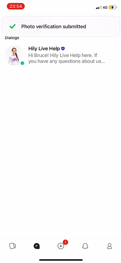 Hily - Navigation - Screen 2