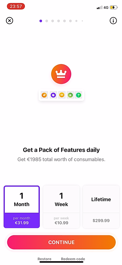 Hily - Upgrading - Screen 3