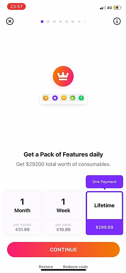 Hily - Upgrading - Screen 4
