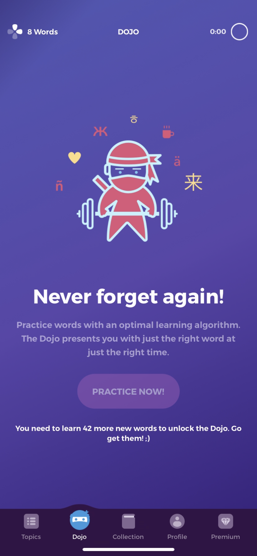 Drops - Navigation - Screen 2