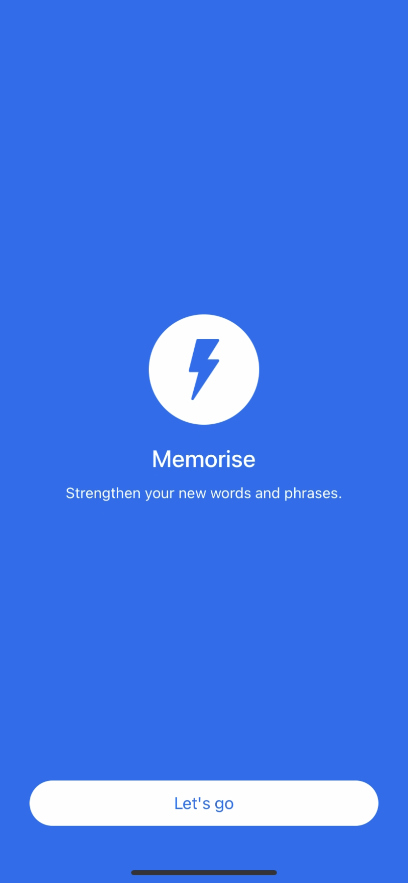 Busuu - Doing a session - Screen 23