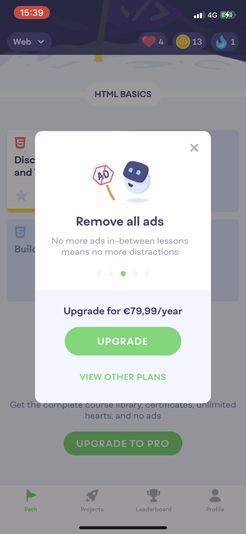 Mimo - Upgrading - Screen 4