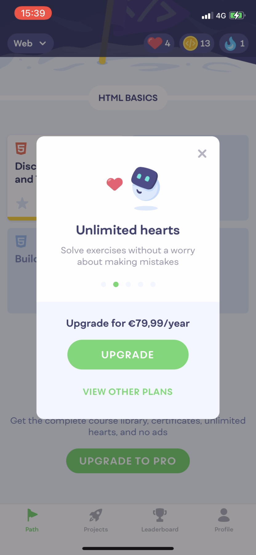Mimo - Upgrading - Screen 3