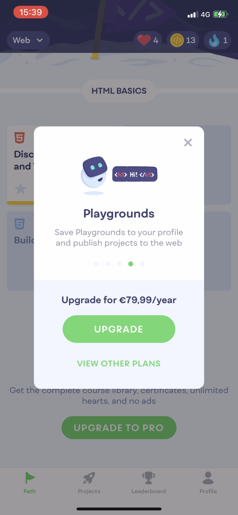 Mimo - Upgrading - Screen 5