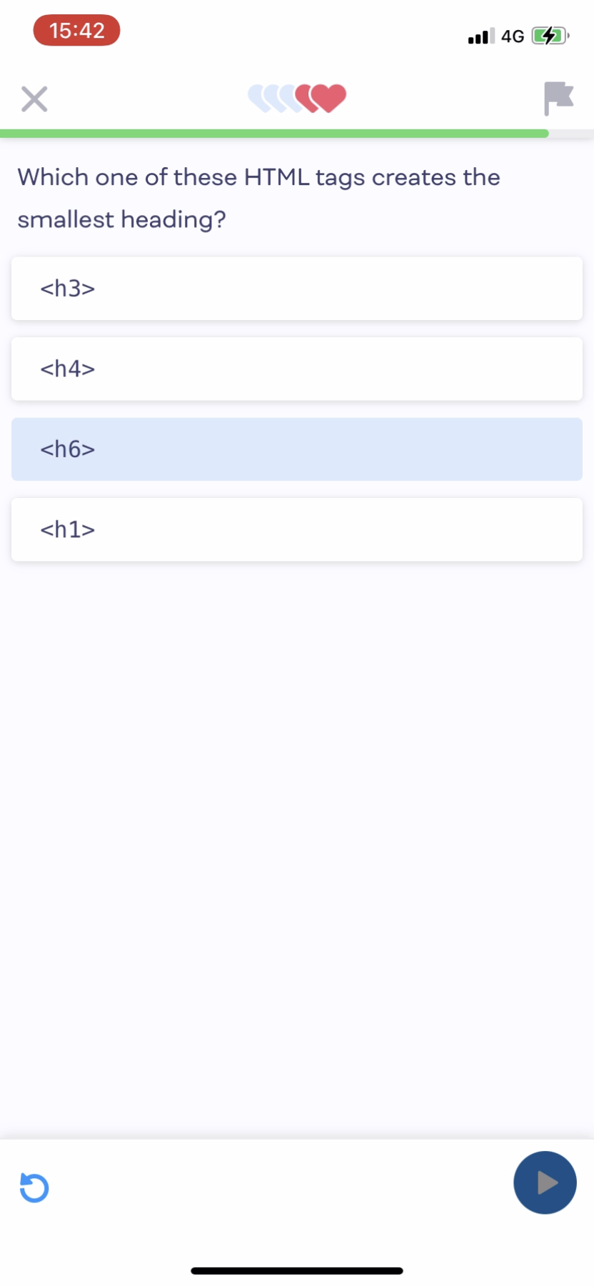 Mimo - Doing a session - Screen 8