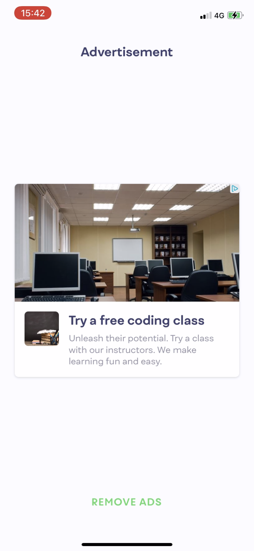 Mimo - Doing a session - Screen 12
