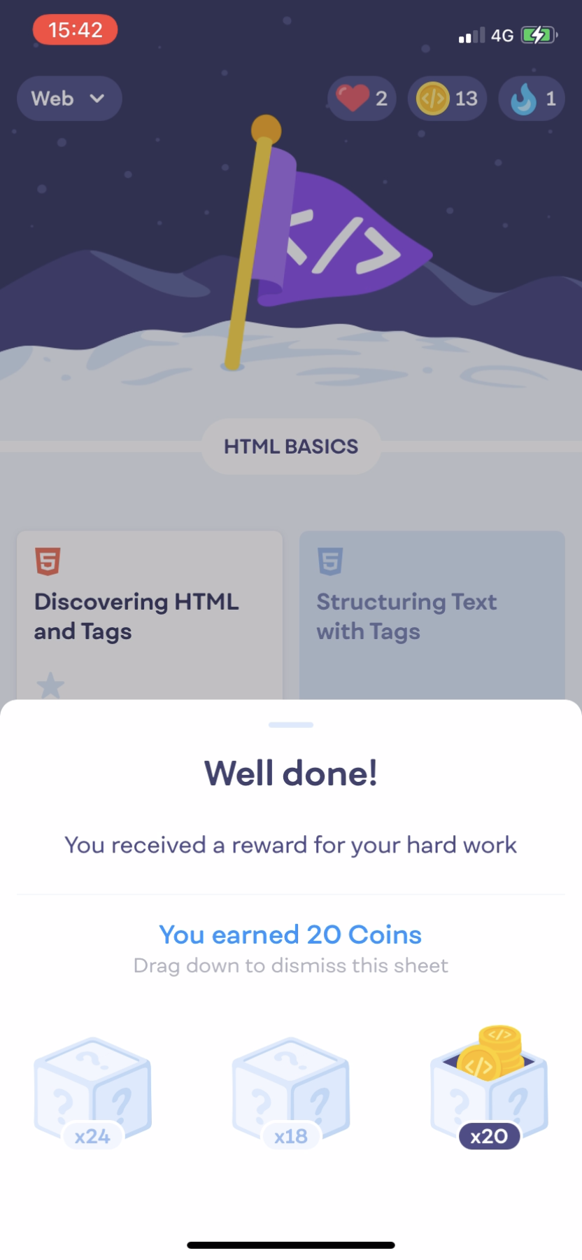 Mimo - Doing a session - Screen 14