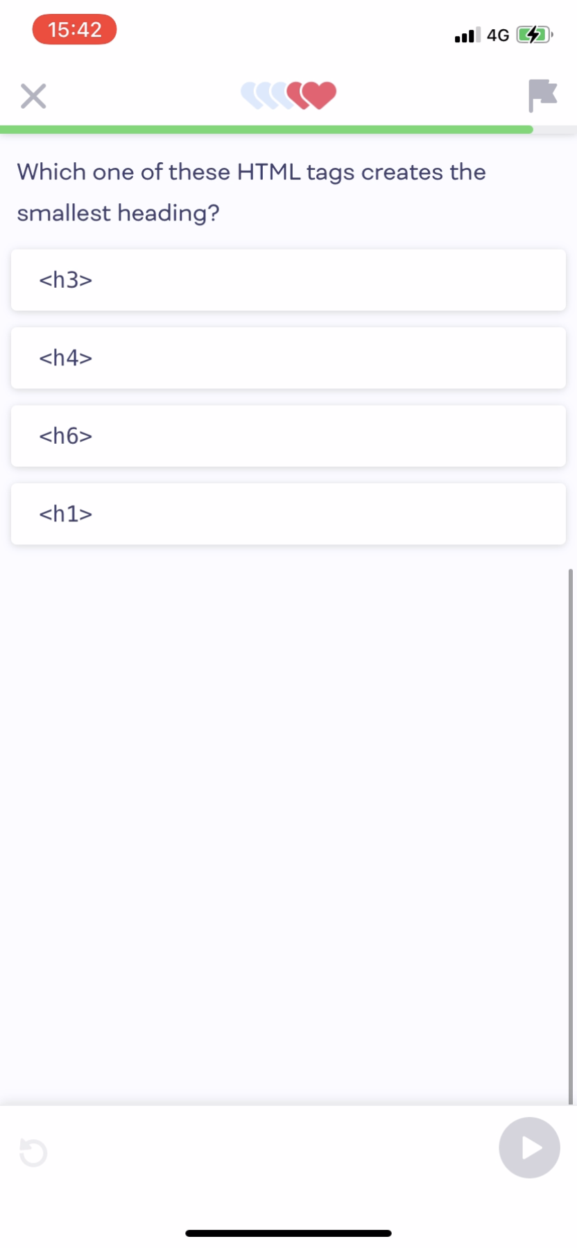 Mimo - Doing a session - Screen 7