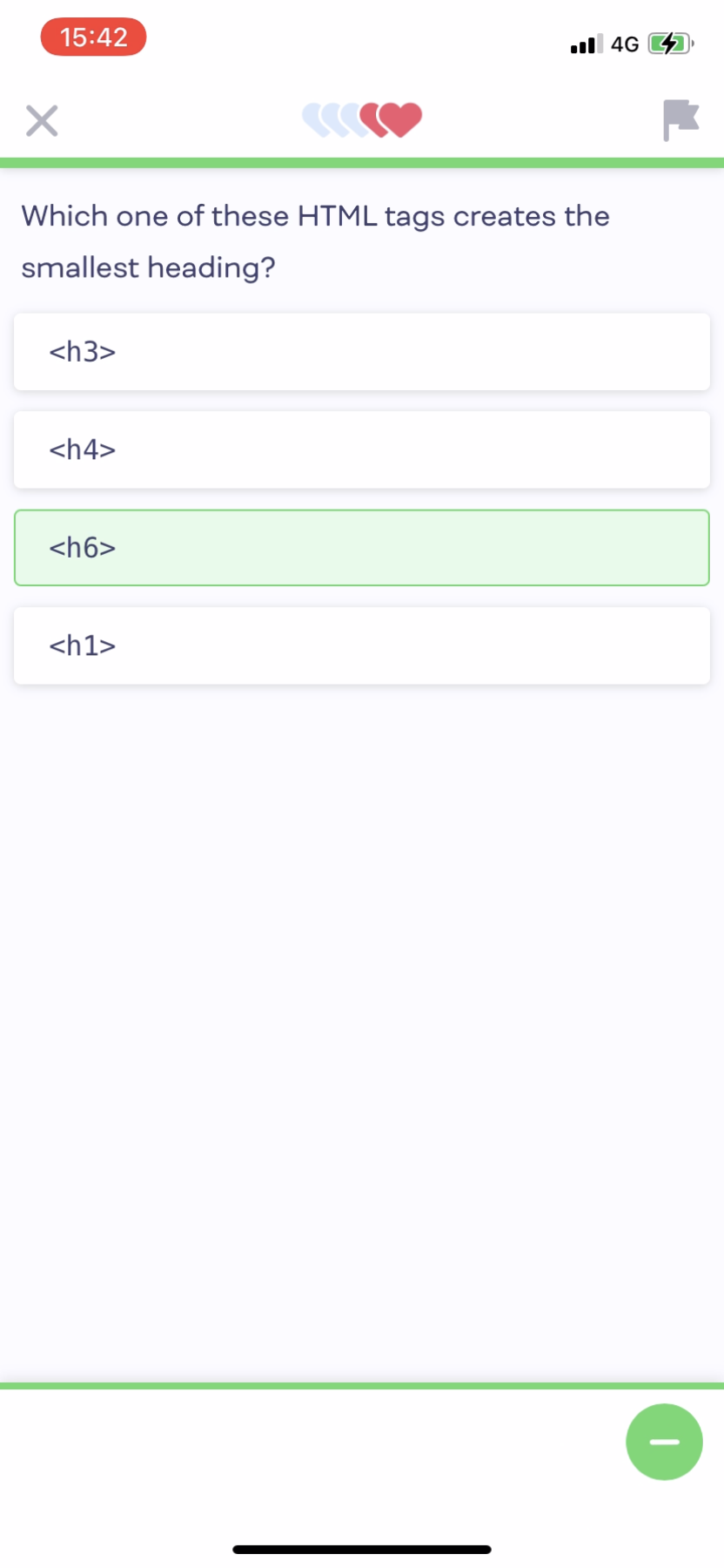 Mimo - Doing a session - Screen 9